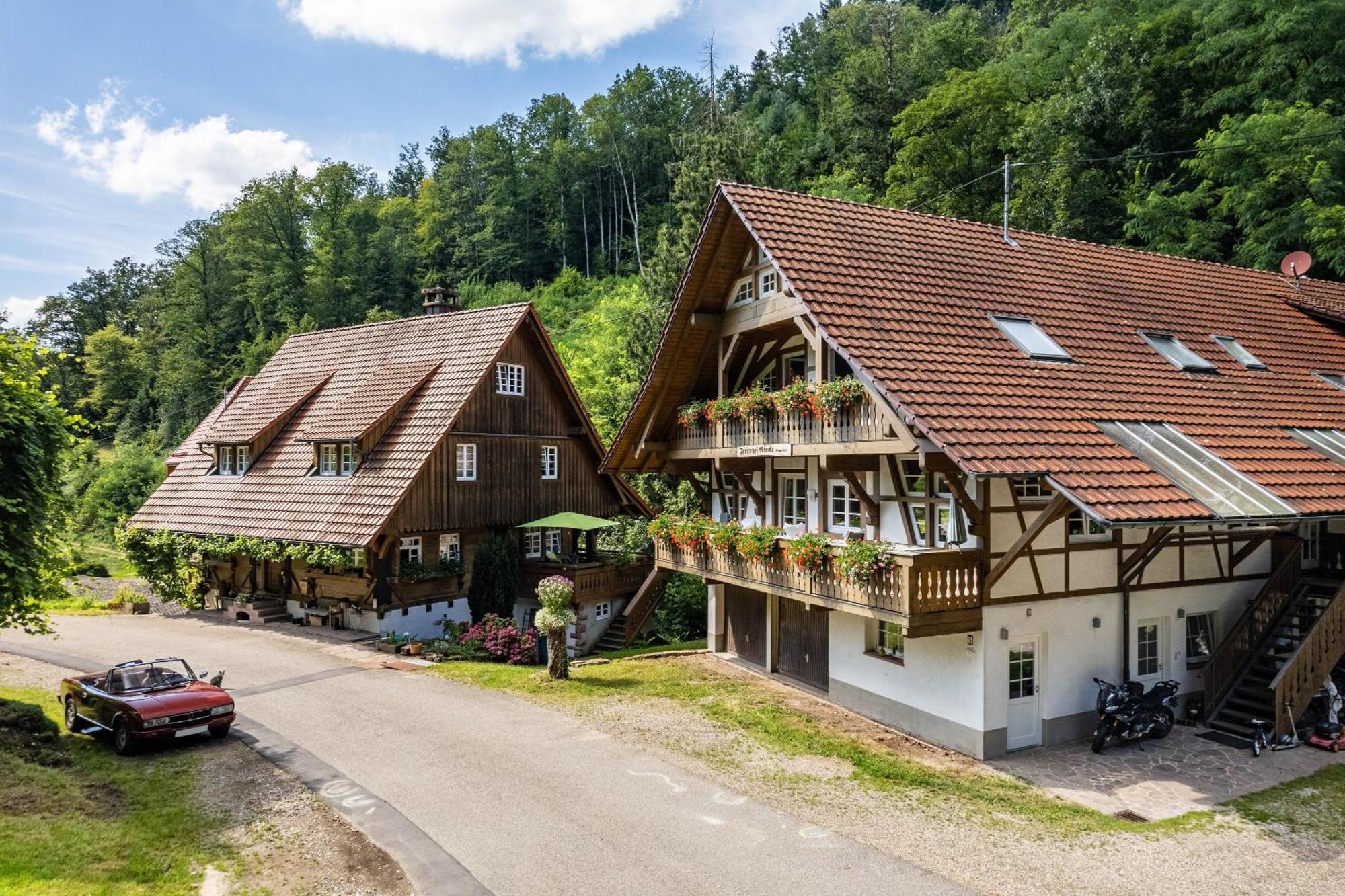 Ferienhof Maennle Gengenbach Esterno foto